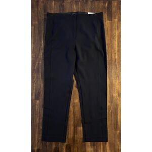 Ann Taylor 16 35 x 27 Pants Audrey Crop Stretch Trouser High Rise Ankle